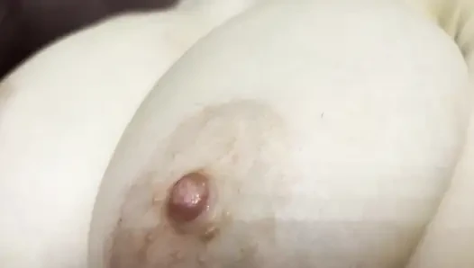 Young Girl with Big Tits Shows off Her Boobs