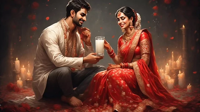 Intimate Love of a Desi Indian Couple – Indian Girl’s Sensual Journey Told in Hindi Audio Story with Hindi Audio