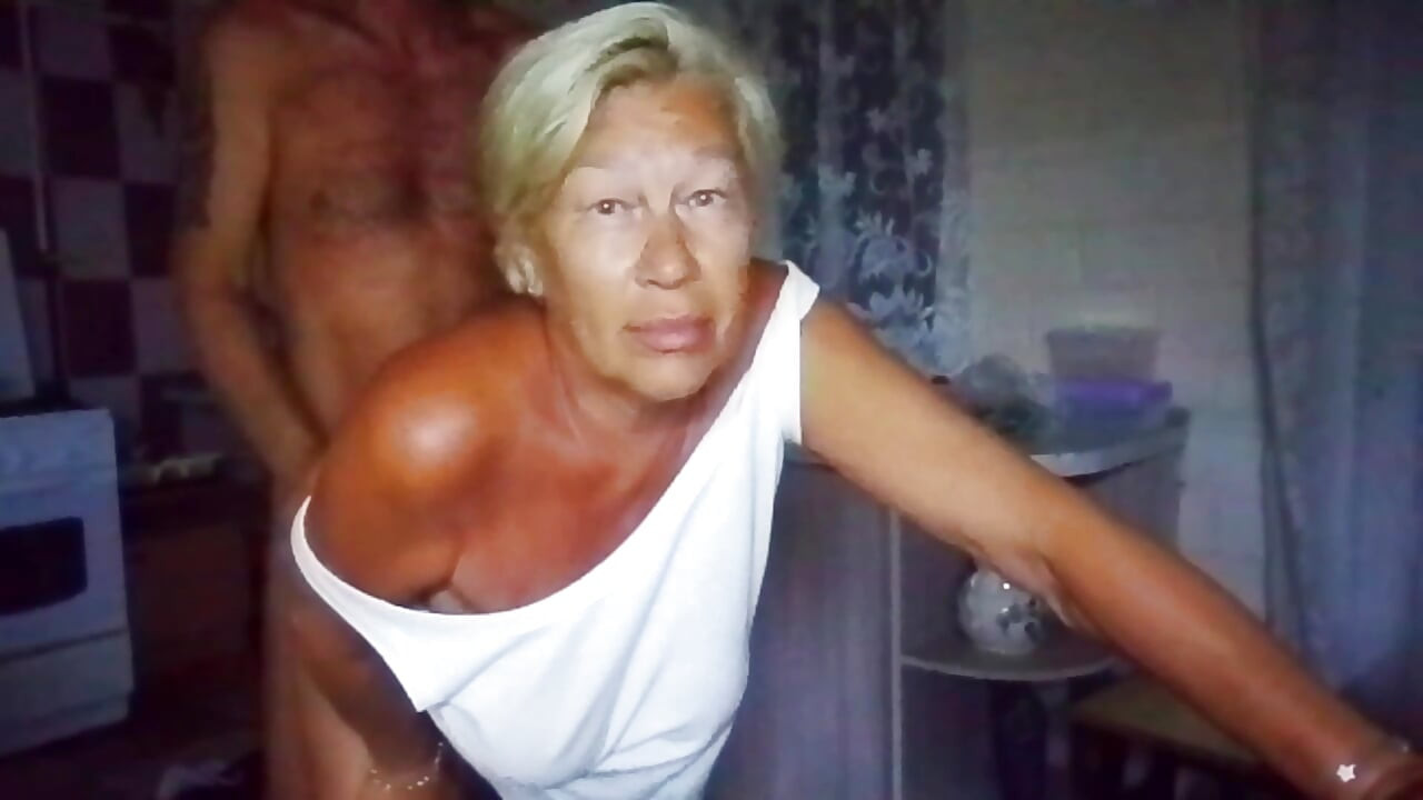 A neighbor fucked me on the street and in the kitchen in a café