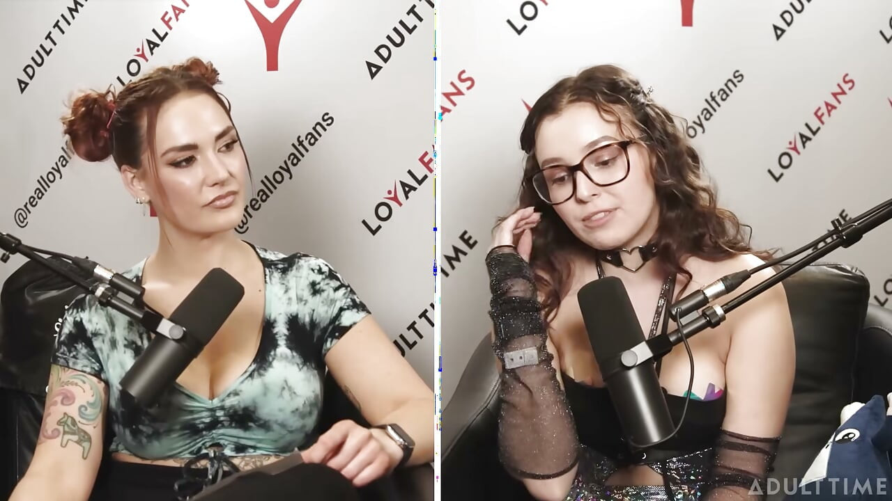 Leana Lovings: Gamer Girls ve Gooners | Siri Dahl ile Avn Özel | Adult Time Podcast