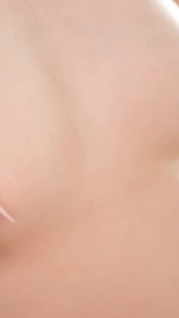 Stunning moment from "Nipples That Get Hard Easily! Titty Cumshot!"