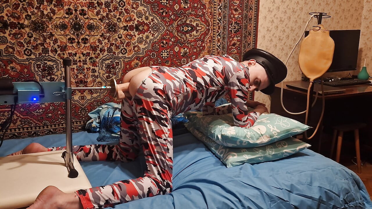 Sasha Earth amatør Hard fuck ass hole fuck maskin hjemmelaget