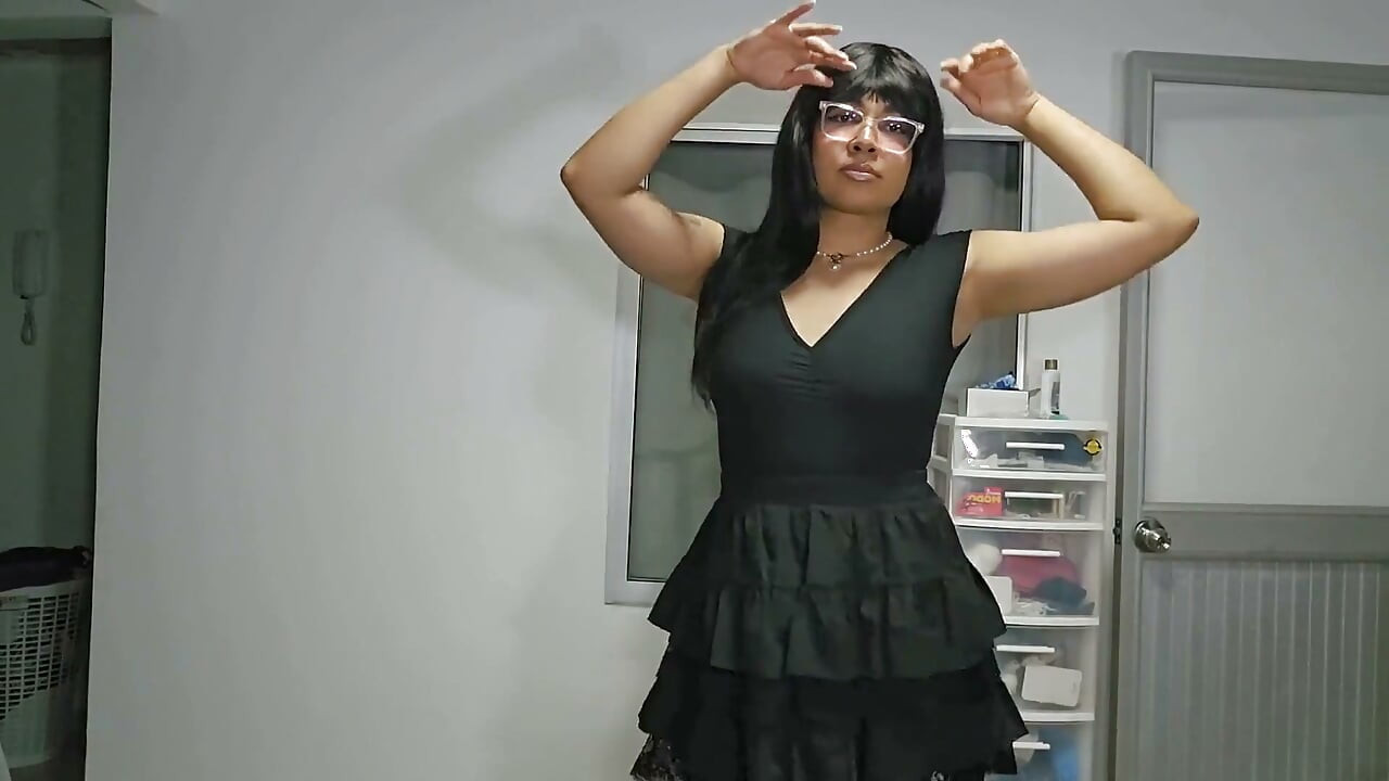 Follando Tu Gran Culo Hermanastra Trans Veronica Sanders Para Obtener Su Semen