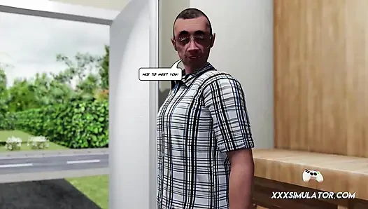 Свидание Benny с большими сиськами принимает все это в киску и задницу без сожаления