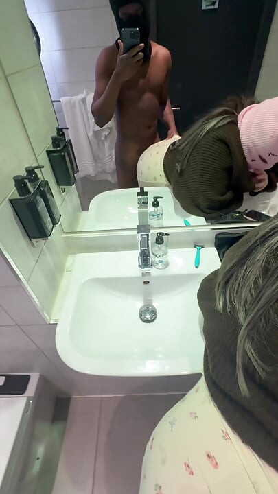 Stepbrother fucks me in the shower in a 5 star hotel