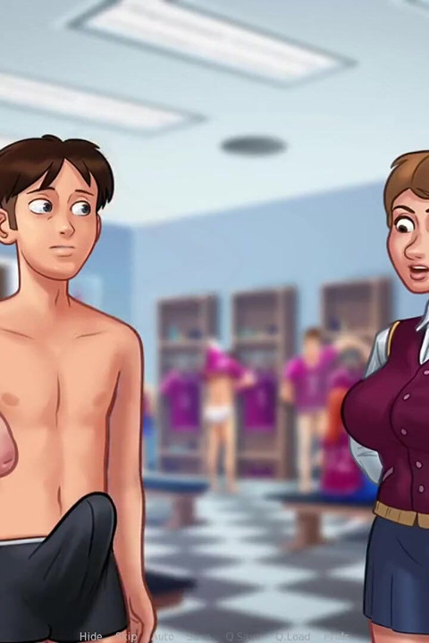 Summertime Saga Judith Animation Collection del 21 Naken Sex Spill Spill 18+ Voksen Spill
