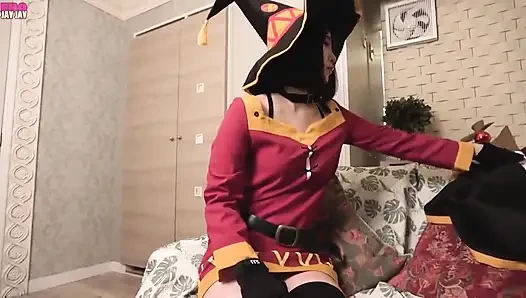 Japanese Anime Cosplay Megumin -