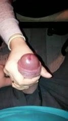 Nice hand cum fontain! handjob gf