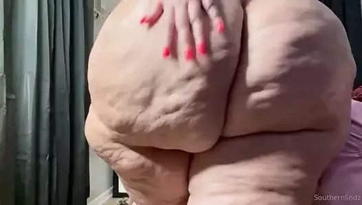 Bbw sloppy booty big