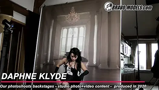 388-Backstage photoshoot Daphne Klyde - Adult