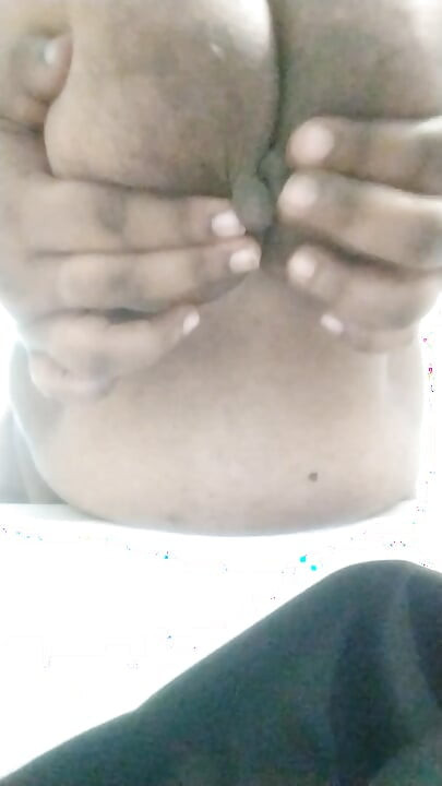 Nittiya Hot BBW Showing Her Breast