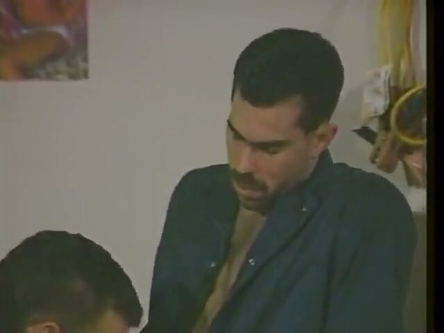 Hunk Jake Andrews Has to Make a Choice: to Receive a Citation or Satisfy His Job Foremaster Rod Garetto