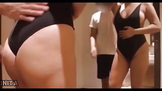 Real Hotel Sex of a Cheating Wife