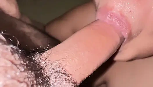 Romantic Passionate Blowjob Sex with Horny Girlfriend