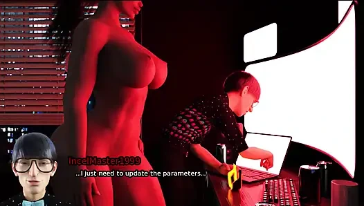 Секс-бот, собираясь на выпускной вечер