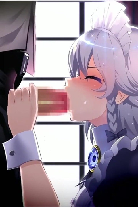 Skönhetspiga får bra avsugning - Hentai