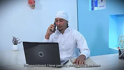 Colombian MILF Goes to the Doctor for Her Tight Asshole and Fucks Her Doctor with the Huge Cock