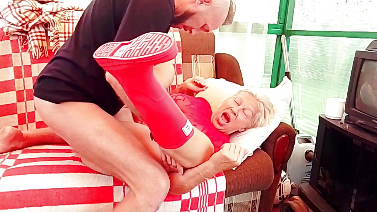 Fucked my mother-in-law in the garden