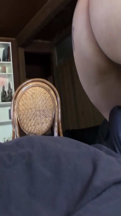 Smoking Brunettes Fist and Foot Dominate Leaking Cock