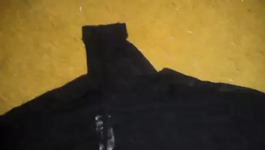 Külot üzerinde boşalmak - kayınvalidesi