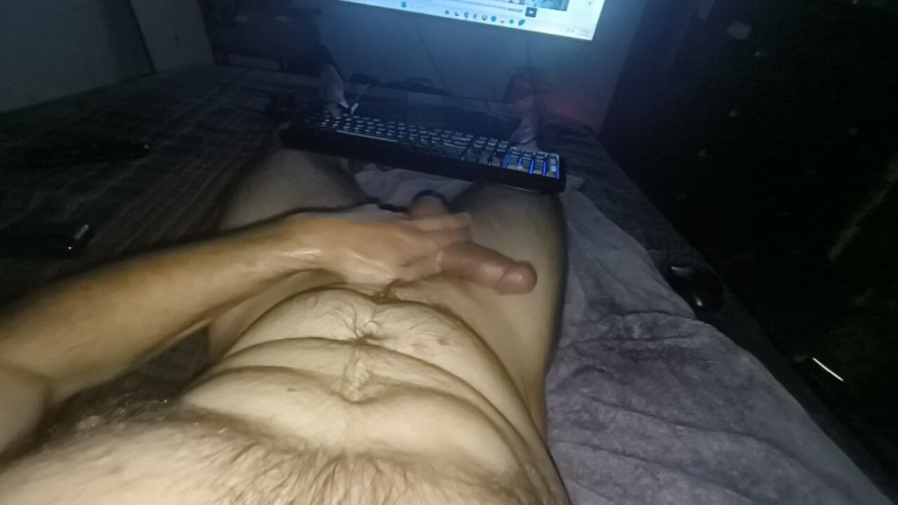 Just a slow stroke to tease you