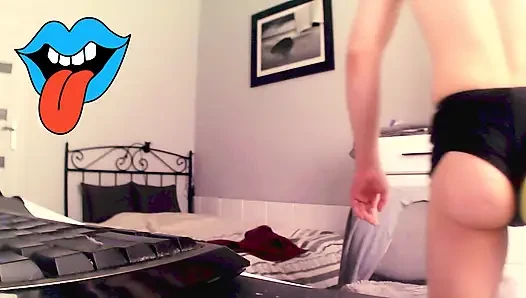 Marek çıplak erkek arkadaşı Marek'in videosu