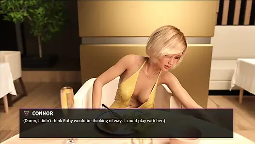 Midnight Paradise Chapter 61 Fucking My Sexy Blonde Stepsister in Her Bed