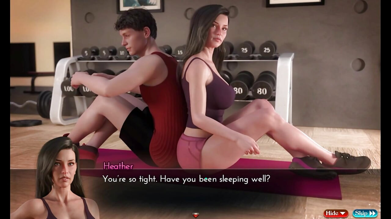 La orden de Génesis v04122, parte 9, un entrenamiento caliente por loveskysan69