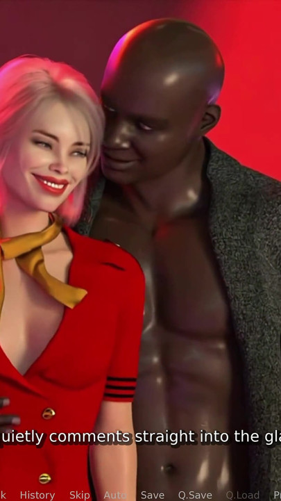 He Just a Friend - Cuckold Husband and His Slutty Flight-attendant Hotwife - Emma Who Craves BBC - Part 2
