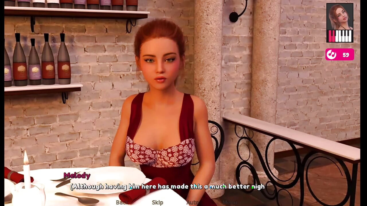 Melody # 11 - Amy s-a jucat cu ea însăși