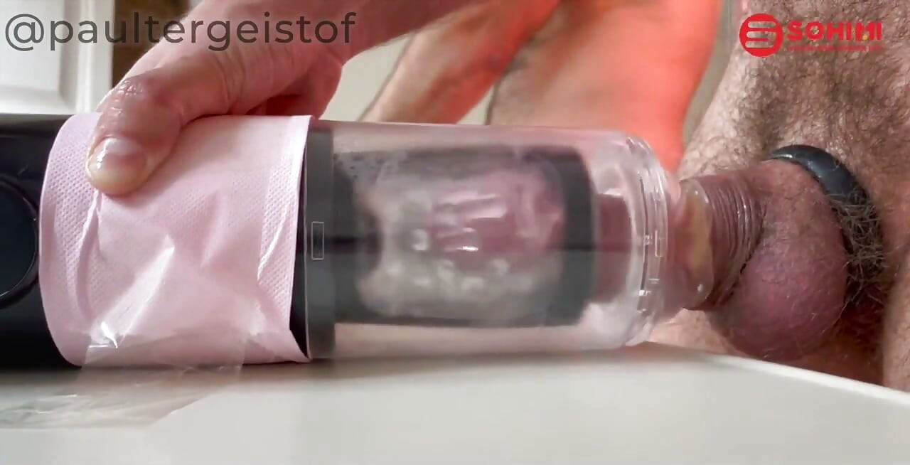 Sex toys brand sohimi bana bu mastürbasyonu gönderdi