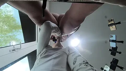 When a dick gets more than it expected