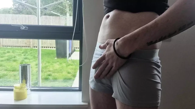 Window wank