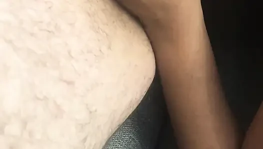 Indonesian Slut Licks Dick and Balls