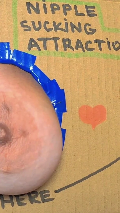 Spectacular moment from "Nipple sucking attraction"