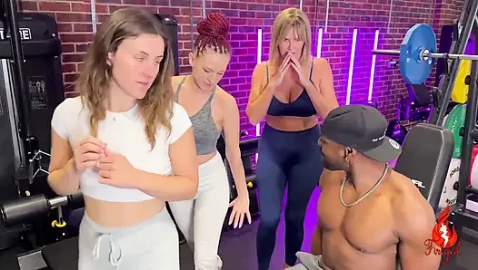 Orgy in the Gym with Swinging Friends