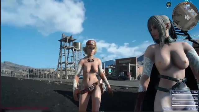 FINAL FANTASY XV NUDE MOD DOWNLOAD