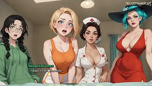Erektion vor sexy heißen mädchen - Moonripple Lake 07 von BCG 3D Hentai Porno-Spiel