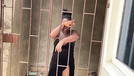 Ich bin gekommen, um mich im gefängnis zu besuchen, hat mich am ende gefickt