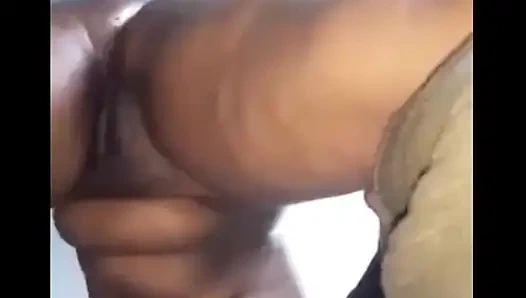 Desi Wife Fucking doggy style me