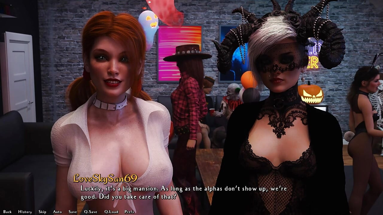 Being a Dik 0.9.1 Vixens Part 297 Sexy Costumes and Wet Pussys by Loveskysan69