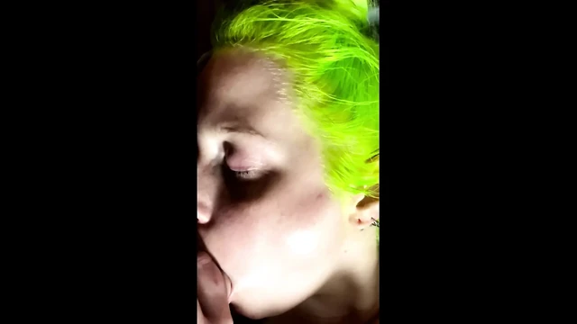 Next Door Dolly and Stunt Cock- POV Blowjob - No Makeup