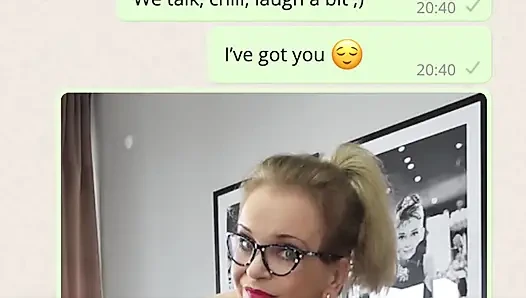 Teyze Jenny ve 18 Yaşında Sağ El Bir Adam - İlk Cinsellik