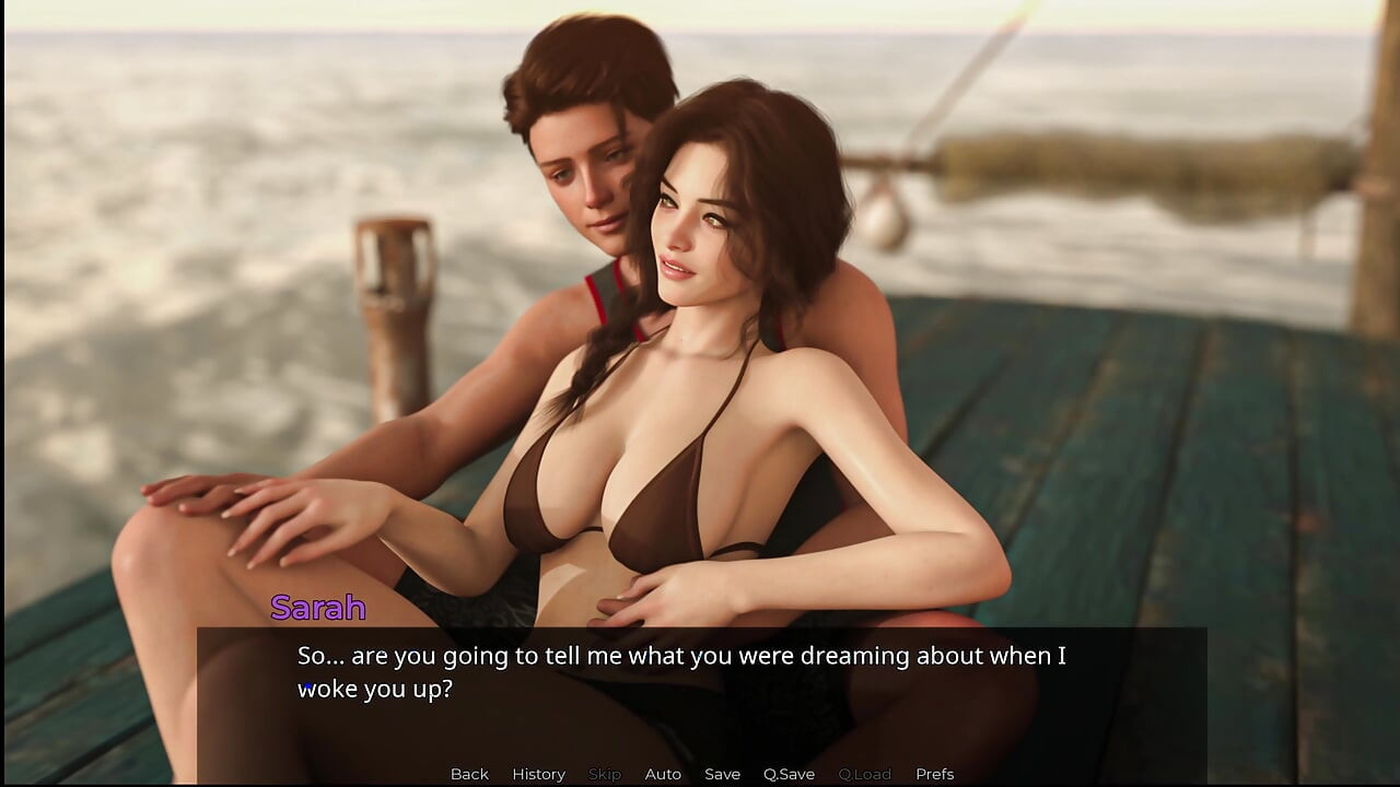 Wild Sex at the Beach House (part 2)