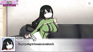 Waifuhub sezon 4 - Froppy przez Foxie2k