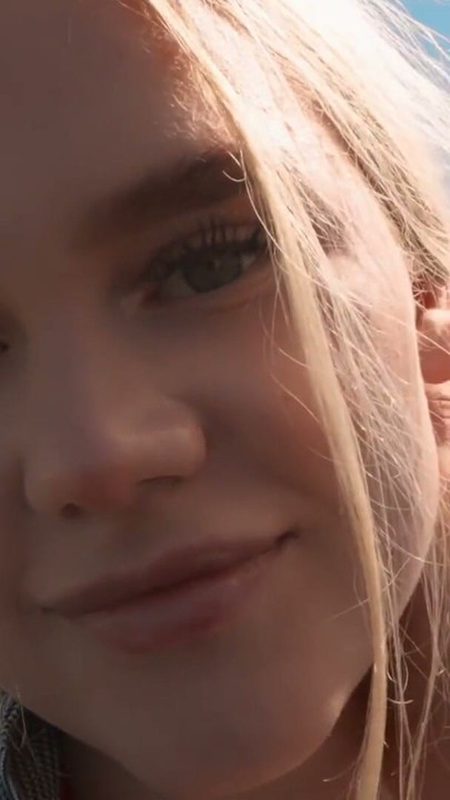 VIP4K. Will this blonde with big boobs cheat on her boyfriend for money? | Clip 1