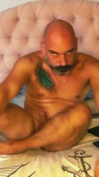 Epic moment from "My solo masturbation session in the bedroom"
