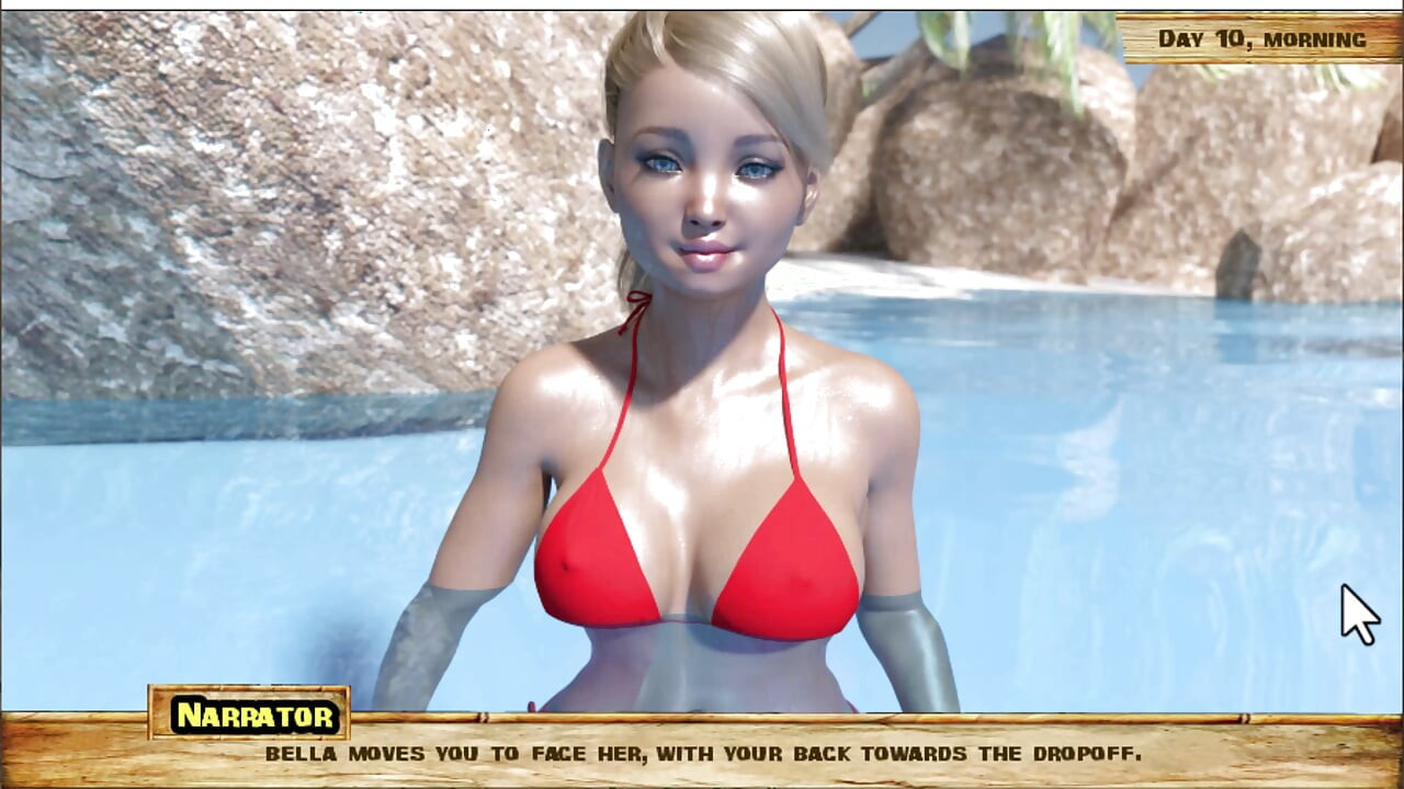 Lewd Island #10 We Enjoy Each Other Way to Much I Dont Want to Leave.