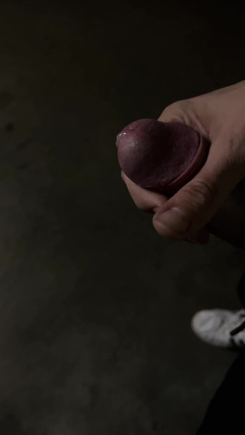Unforgettable moment from "Public parking cumming. Caught jerkking."