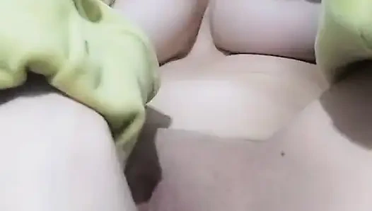 Играю с моей задницей!